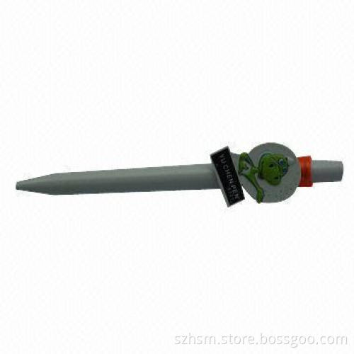 Cartoon Promotional Ballpoint Pen, Made of ABS
